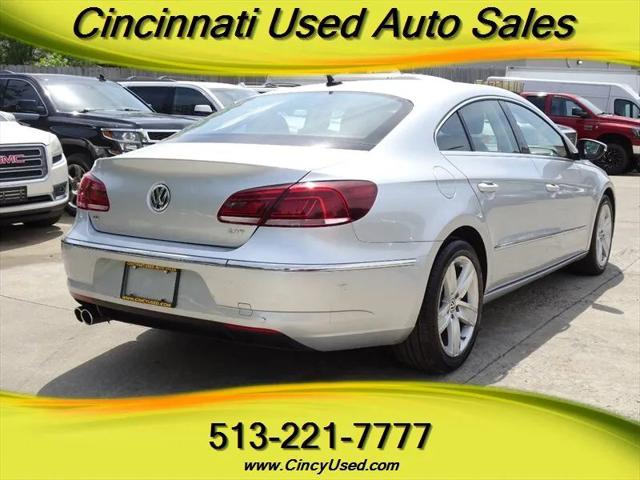 2015 Volkswagen CC 2.0T Sport