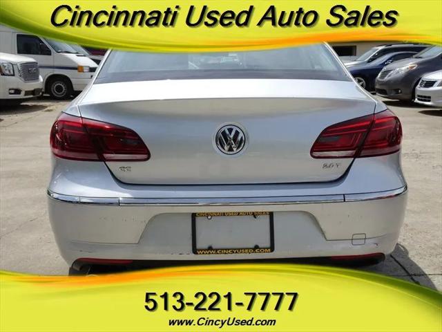 2015 Volkswagen CC 2.0T Sport