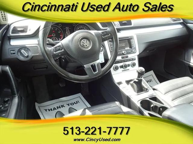 2015 Volkswagen CC 2.0T Sport