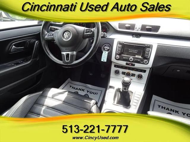 2015 Volkswagen CC 2.0T Sport