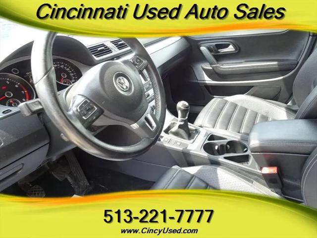 2015 Volkswagen CC 2.0T Sport