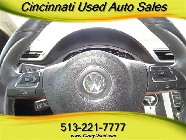 2015 Volkswagen CC 2.0T Sport