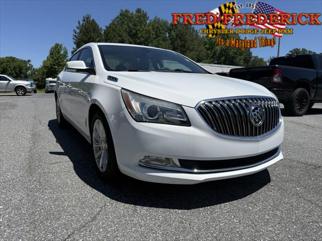 2015 Buick LaCrosse Leather 2015 Buick LaCrosse Leather