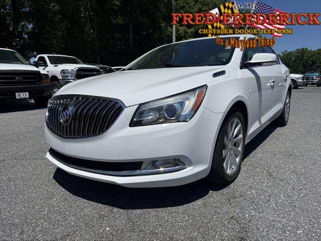 2015 Buick LaCrosse Leather 2015 Buick LaCrosse Leather