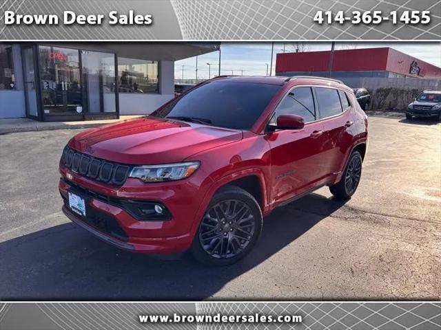 2022 Jeep Compass (RED) Edition 4x4 for sale in Milwaukee, WI