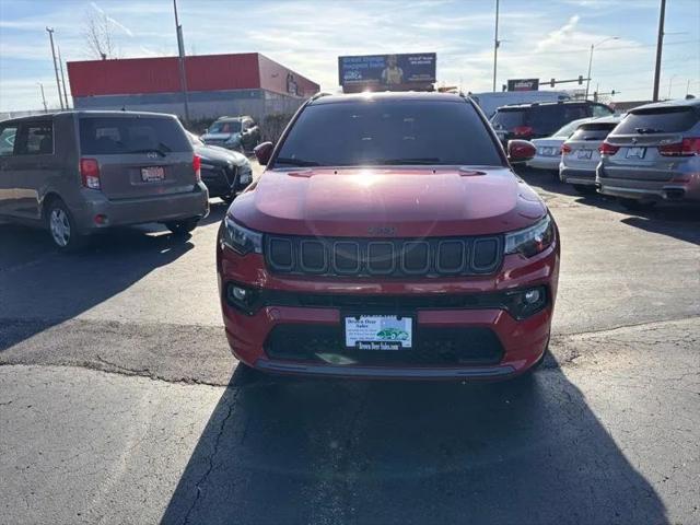 2022 Jeep Compass (RED) Edition 4x4