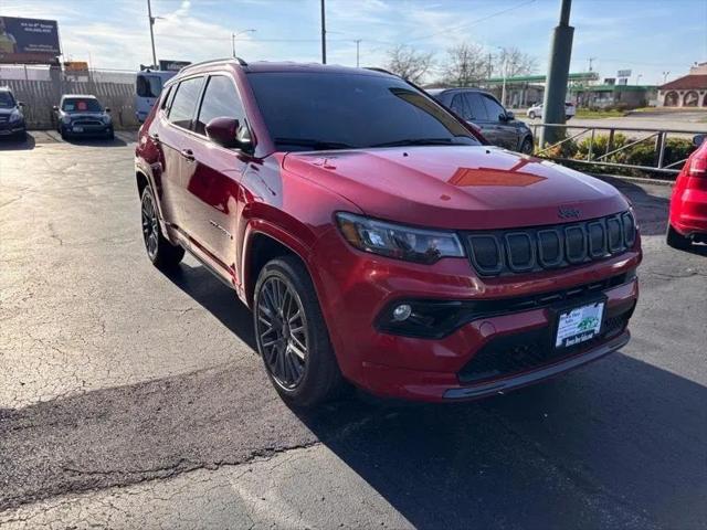 2022 Jeep Compass (RED) Edition 4x4
