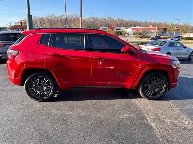 2022 Jeep Compass (RED) Edition 4x4