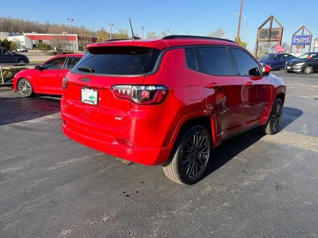 2022 Jeep Compass (RED) Edition 4x4