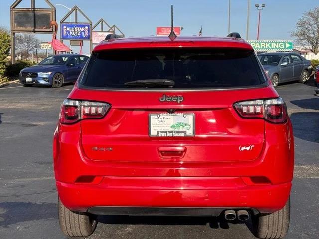 2022 Jeep Compass (RED) Edition 4x4