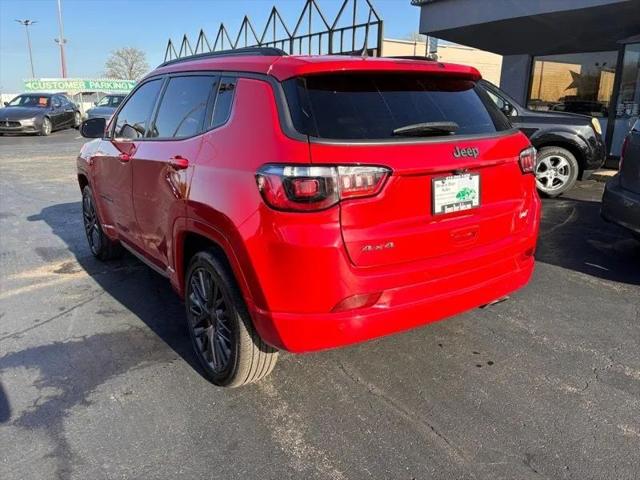 2022 Jeep Compass (RED) Edition 4x4