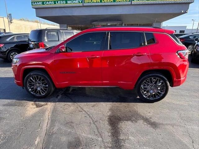 2022 Jeep Compass (RED) Edition 4x4