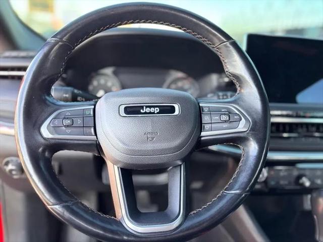 2022 Jeep Compass (RED) Edition 4x4