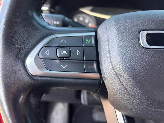 2022 Jeep Compass (RED) Edition 4x4