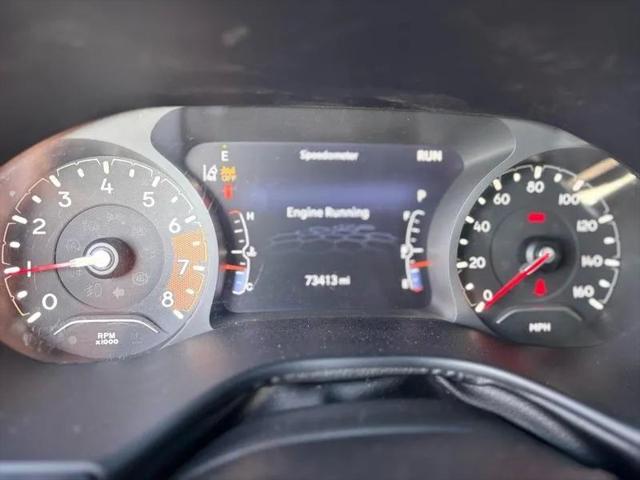 2022 Jeep Compass (RED) Edition 4x4