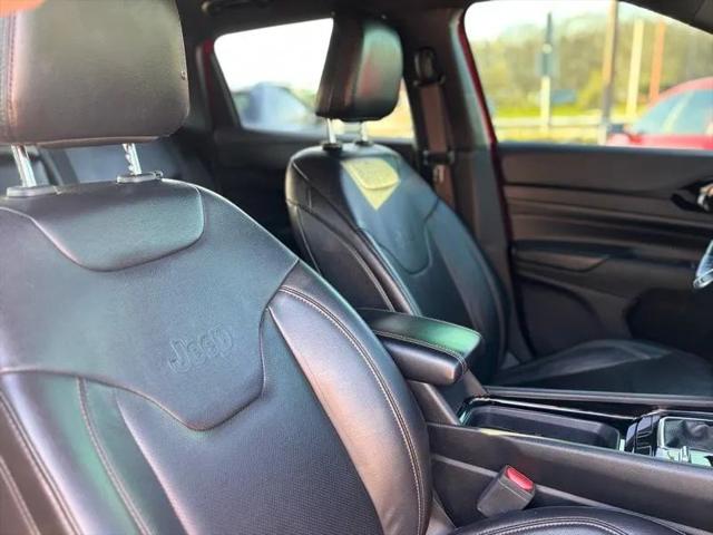 2022 Jeep Compass (RED) Edition 4x4
