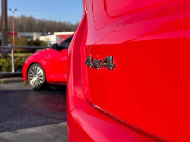2022 Jeep Compass (RED) Edition 4x4