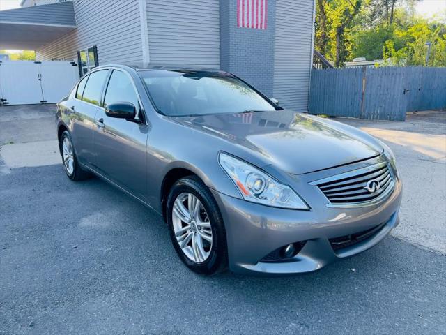 2012 INFINITI G25 G25x