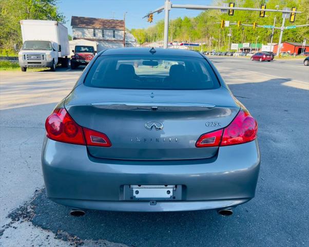 2012 INFINITI G25 G25x