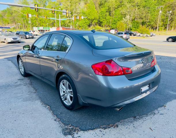 2012 INFINITI G25 G25x