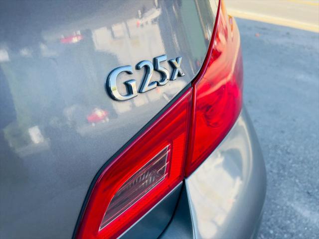 2012 INFINITI G25 G25x
