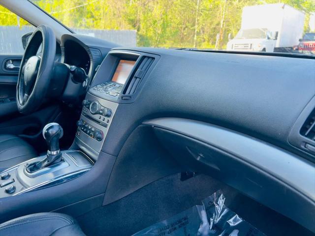 2012 INFINITI G25 G25x