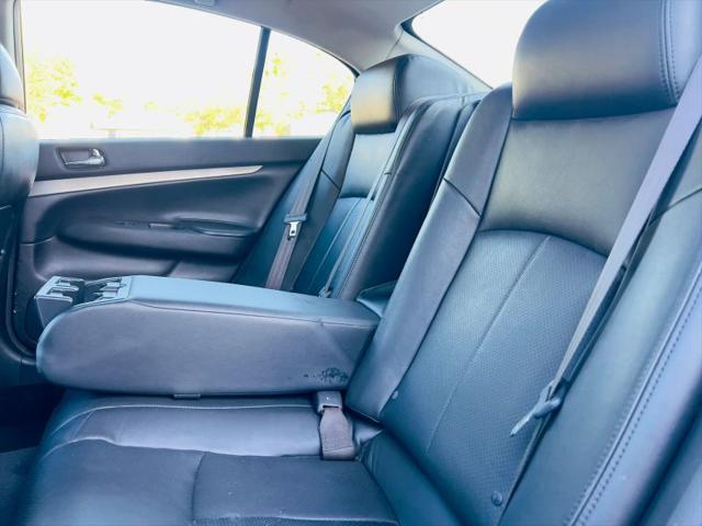 2012 INFINITI G25 G25x