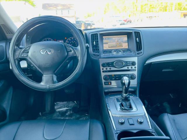 2012 INFINITI G25 G25x