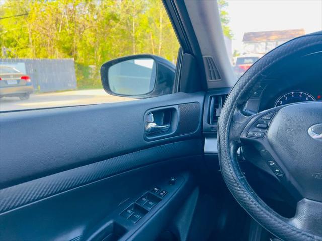 2012 INFINITI G25 G25x