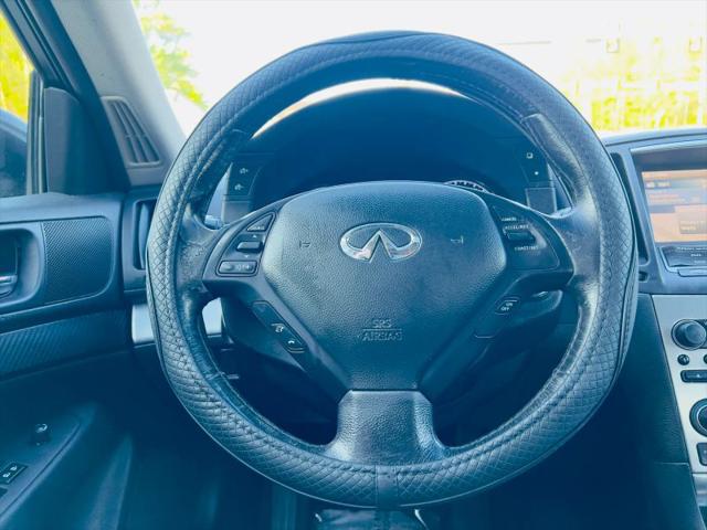 2012 INFINITI G25 G25x
