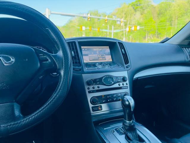 2012 INFINITI G25 G25x