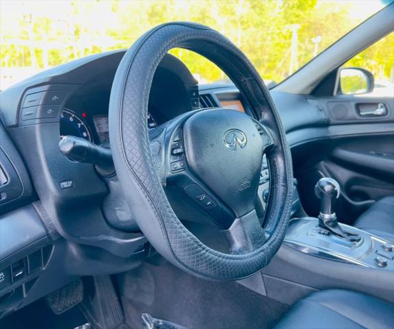 2012 INFINITI G25 G25x