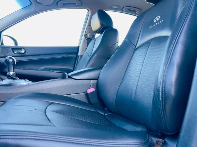 2012 INFINITI G25 G25x