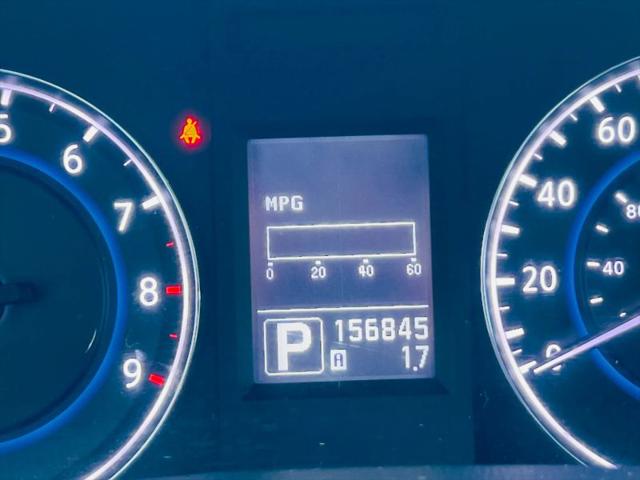 2012 INFINITI G25 G25x