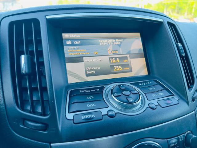 2012 INFINITI G25 G25x