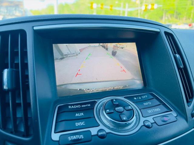 2012 INFINITI G25 G25x
