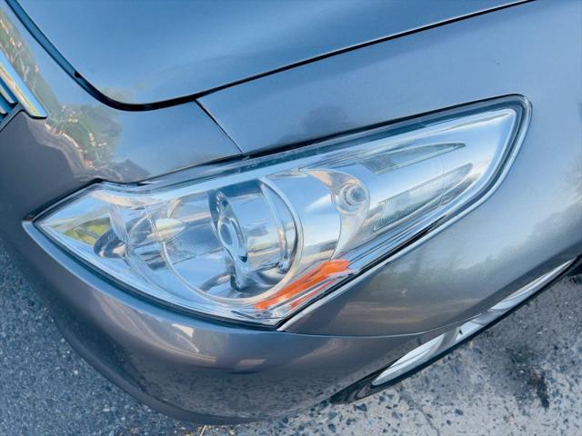 2012 INFINITI G25 G25x