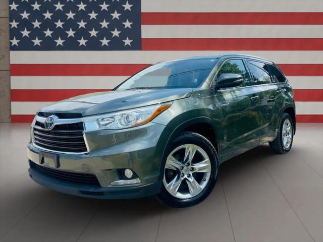 2014 Toyota Highlander Hybrid Limited Platinum V6 for sale in Stafford, VA