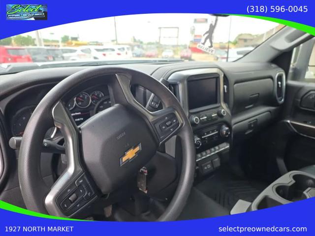 2021 Chevrolet Silverado 3500HD 4WD Crew Cab Long Bed LT