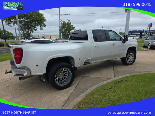 2021 Chevrolet Silverado 3500HD 4WD Crew Cab Long Bed LT