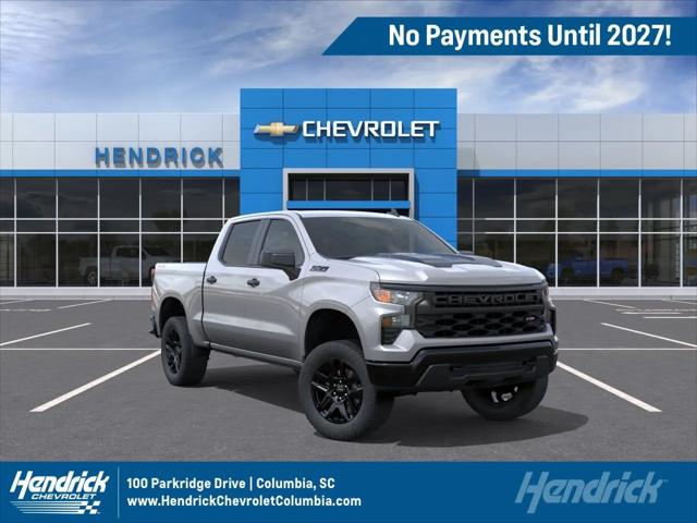 2026 Chevrolet Silverado 1500 4WD Crew Cab Short Bed Custom Trail Boss for sale in Columbia, SC