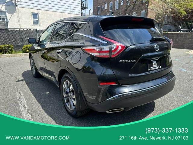2017 Nissan Murano S