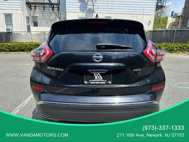 2017 Nissan Murano S