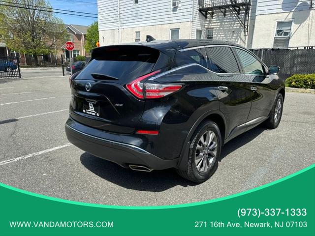 2017 Nissan Murano S