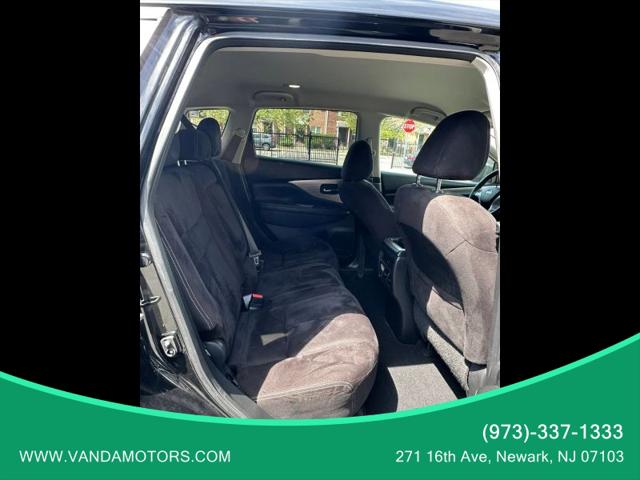 2017 Nissan Murano S