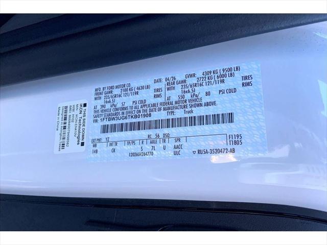 2026 Ford Transit Cargo Van Base