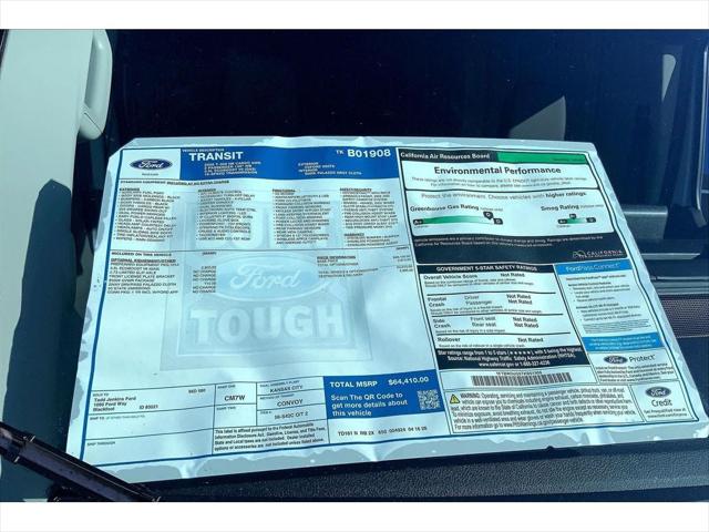 2026 Ford Transit Cargo Van Base