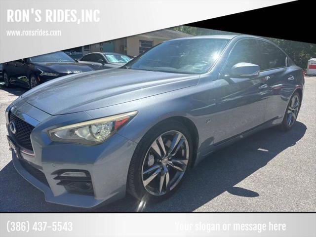 2014 INFINITI Q50 Premium for sale in Bunnell, FL