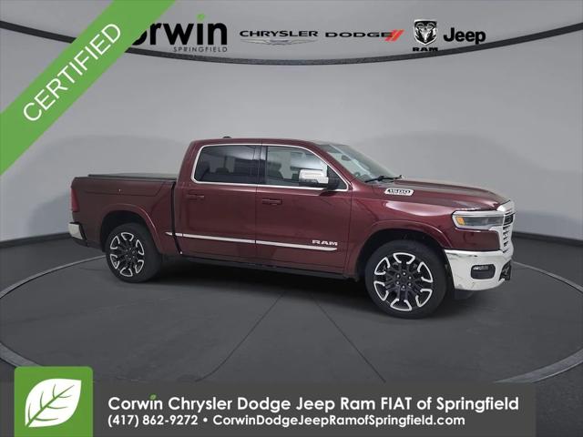 2025 Ram 1500 Limited Crew Cab 4x4 5'7" Box for sale in Springfield, MO