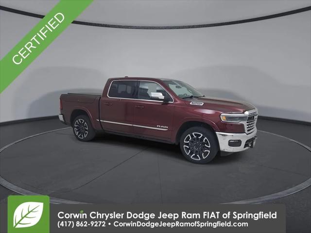 2025 Ram 1500 Limited Crew Cab 4x4 5'7" Box